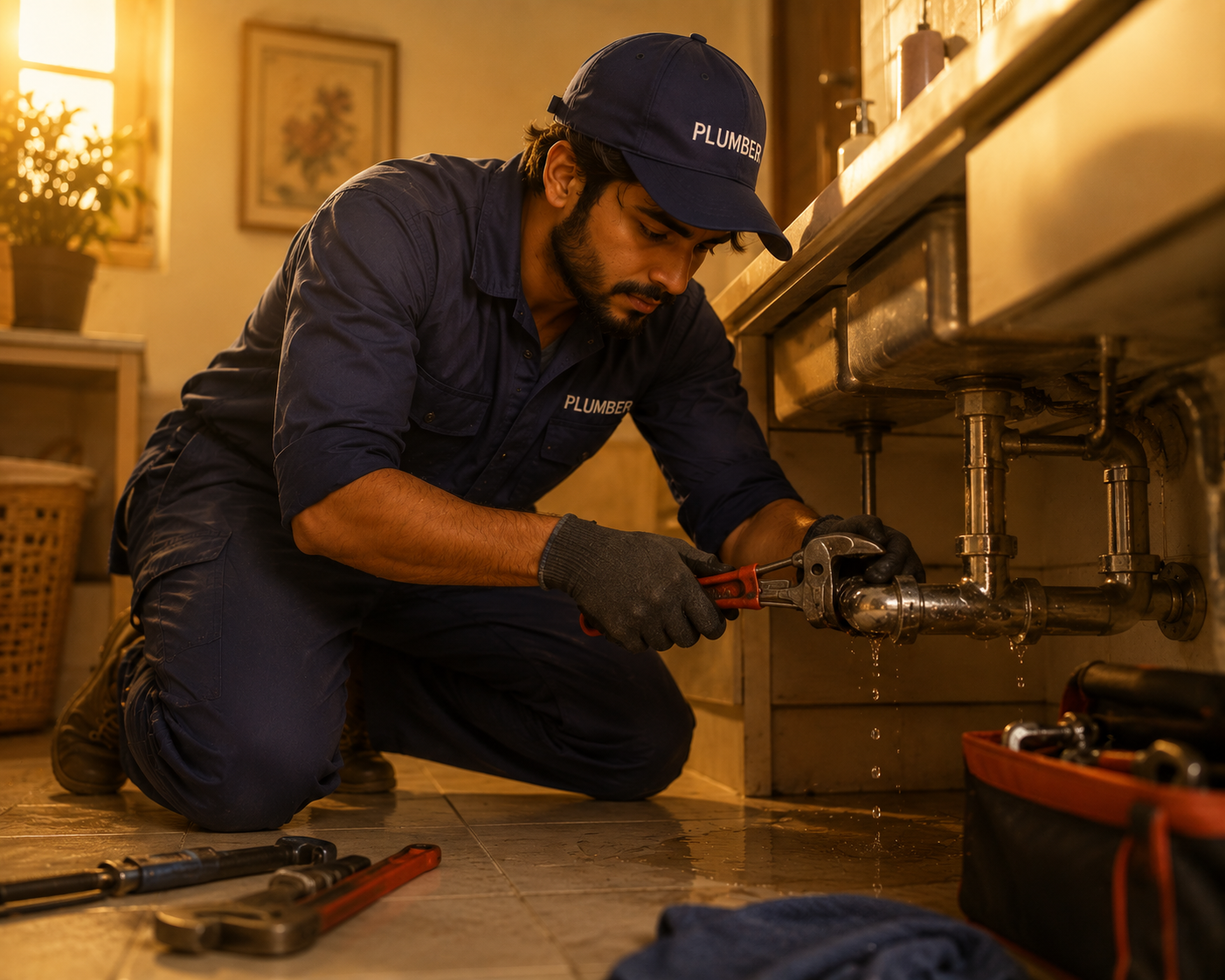 Pipe leakage repair