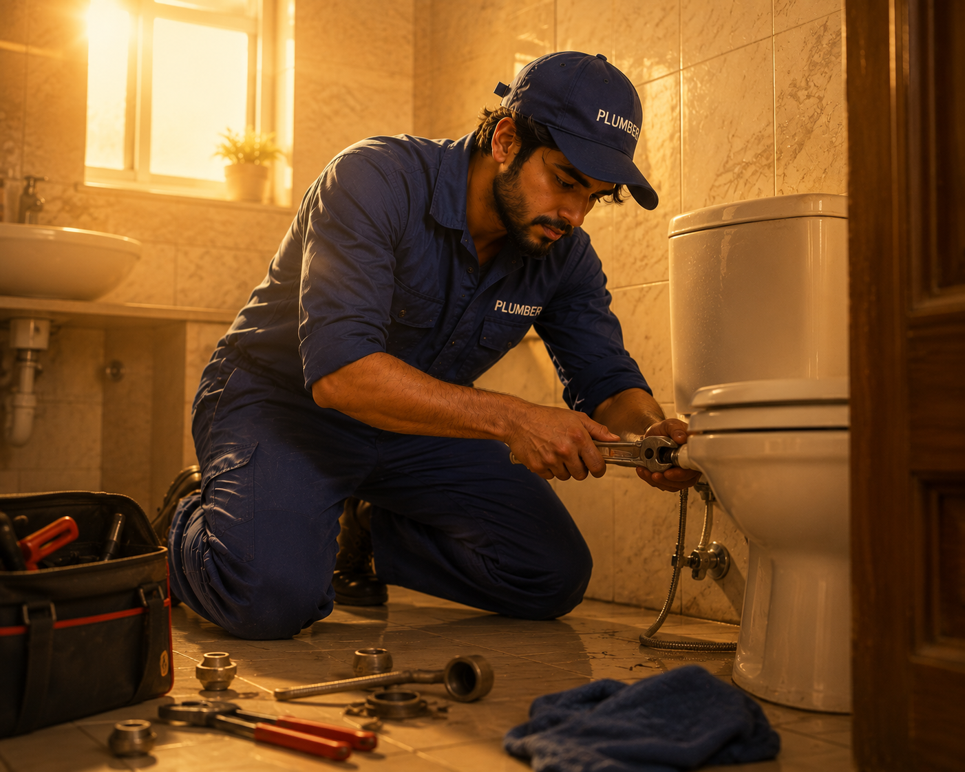Bathroom fitting